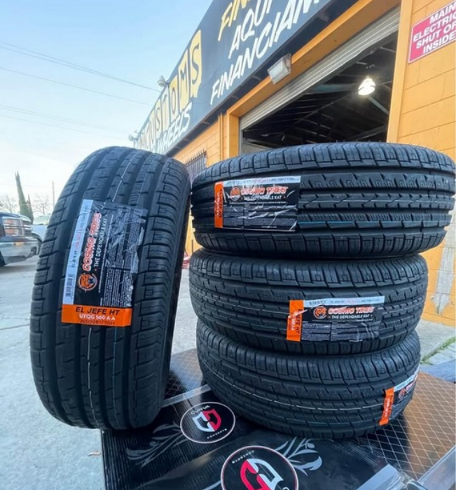 225/70R16 COSMO EL JEFE H/T 103H BW 560-A-A 55K+ ROAD HAZARD