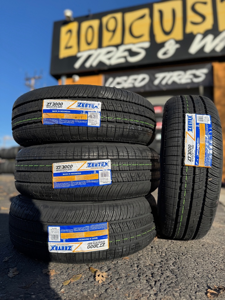 235/75R15 ZEETEX ZT3000 109T XL A/S 440-AA-A 45K + ROAD HAZARD
