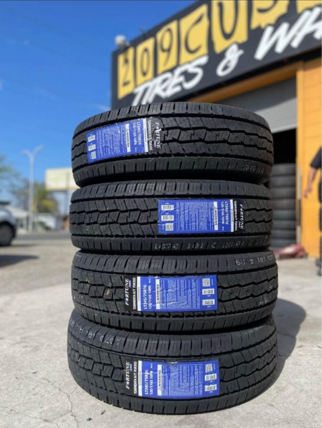 225/70R15 FORTUNE TORMENTA H/T FSR305 100T M+S 600A-B 60K
