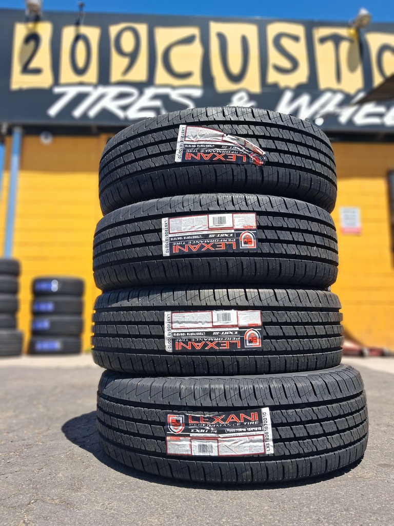 P215/65R17 LEXANI LXHT-206 98T 500-AA-A 55K + ROAD HAZARD