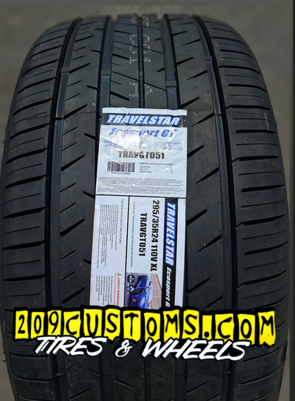 255/30ZR20 TRAVELSTAR ECOSPORT GT 92W XL 460A-A +ROAD HAZARD