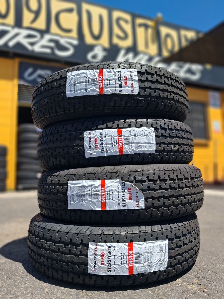 ST235/85R16 TRAILER MASTER ST PRO 125/121L 10PLY
