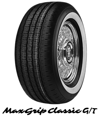 215/75R15 GRIPMAX MAXGRIP CLASSIC G/T 100H 40MM WHITE WALL