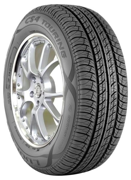 225/55R16 COOPER CS4 TOURING 95H BLK 520-A-A 60K M+S