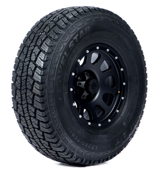 265/75R16 TRAVELSTAR ECOPATH A/T 116S 520-A-B 50K+ ROAD HAZARD