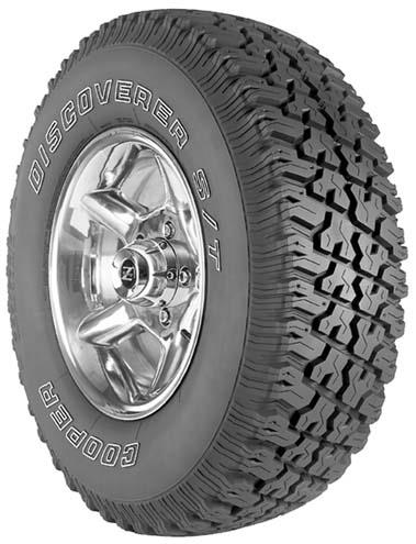 LT275/70R18 COOPER DISCOVERER S/T E 125/122Q OWL 10PLY old dot special