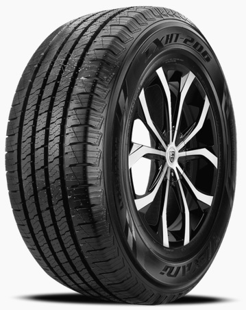 P275/60R20 LEXANI LXHT-206 114T BW XL 55K+ ROAD HAZARD