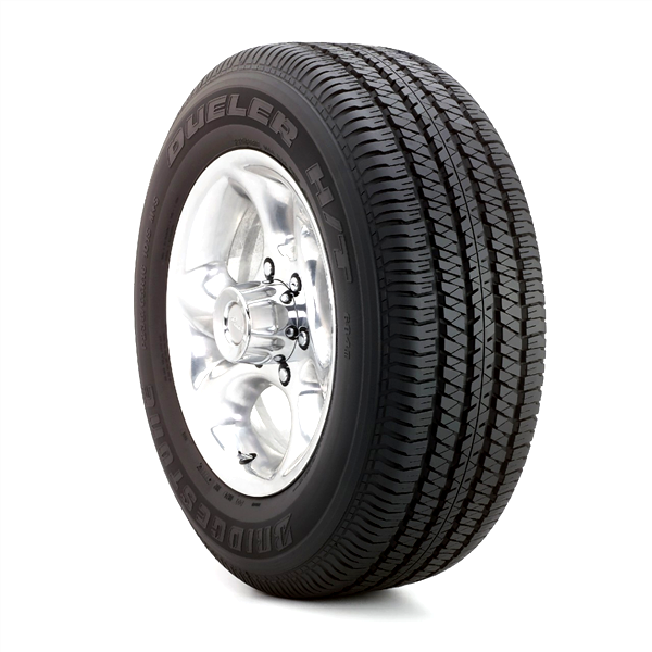 255/65R17 BRIDGESTONE DUELER H/T D684 II 110S 360-B-B 60K**SPECIAL**