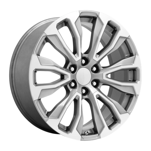 PR211SM 22X9 6X5.5 78.1 SLV MACH-FC 28MM