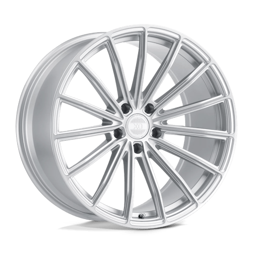 XO LONDON 22X10.5 5X115 +20 71 SLV BRSHE