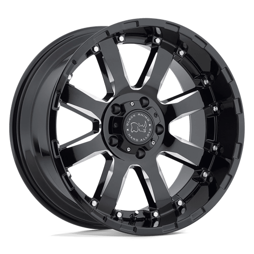 BR SIERRA 22X10 5X139 -12 78 G-BLK MLD