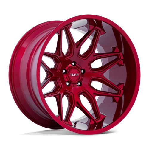 TU T3B 22X12 5X127 -45 71 CNDY RED