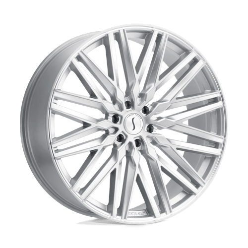 ST ADAMAS 22X9.5 6X132 +30 74.5 SLV MIR