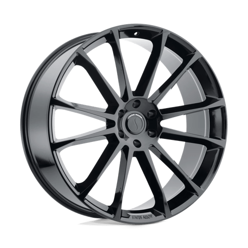 ST GOLIATH 22X9.5 5X120 +30 76 G-BLK