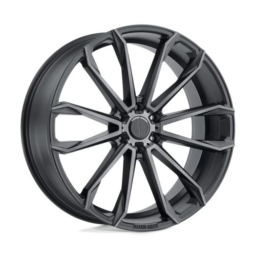 ST MASTADON 22X9.5 5X115 +15 76 CARBON