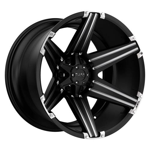 TU T12 24X11 6X139 -45 108 S-BLK BRSH