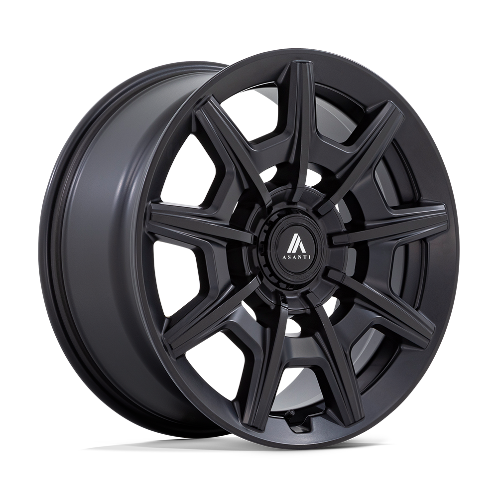ESQUIRE 22X10.5 BLANK +18 SBLK-GBLK