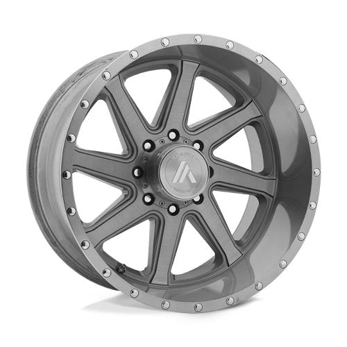 AB814 20X10 8X180 TITANIUM-BRUSH (L) -12