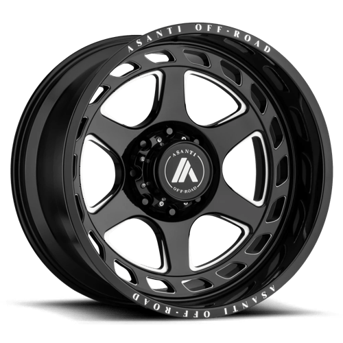 AB816 20X9 5X150 G-BLK MILL 18MM