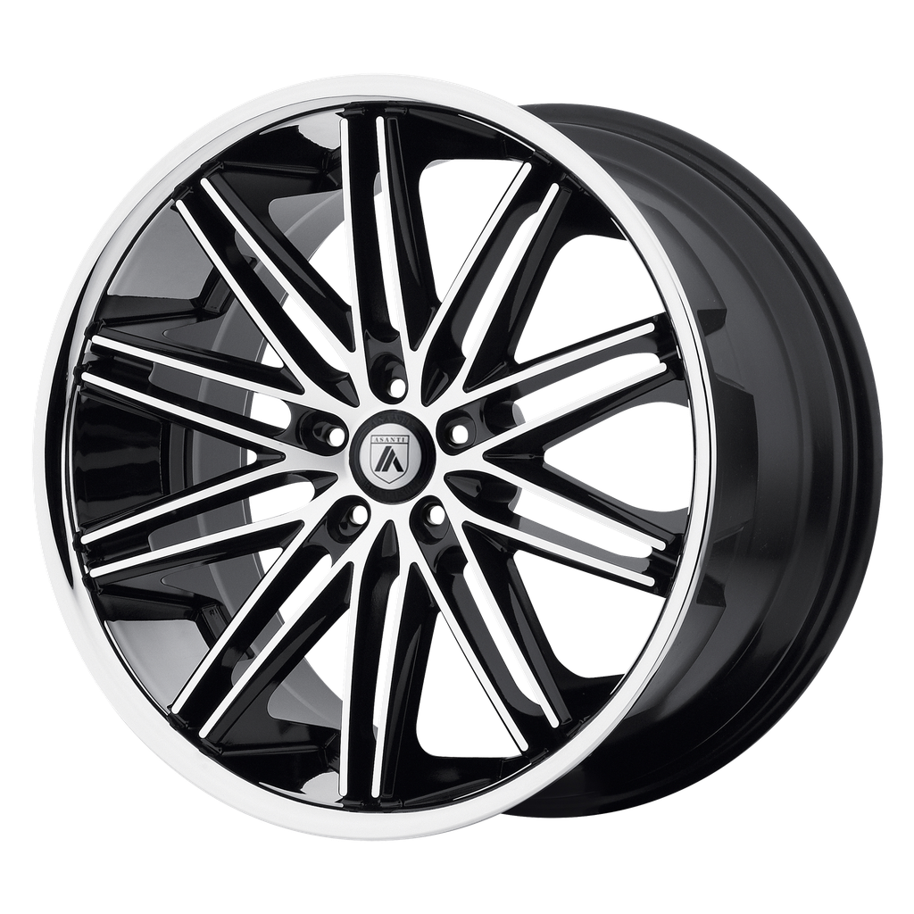 ABL10 20X8.5 5X112 MACH W/ SS LIP 38MM