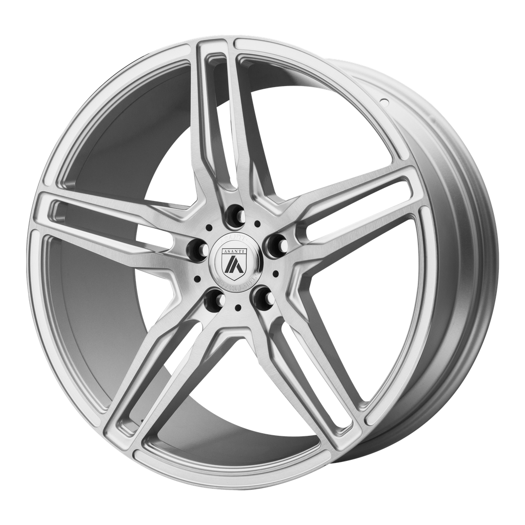 AB012 19X9.5 5X120 BRUSHED SLV 25MM