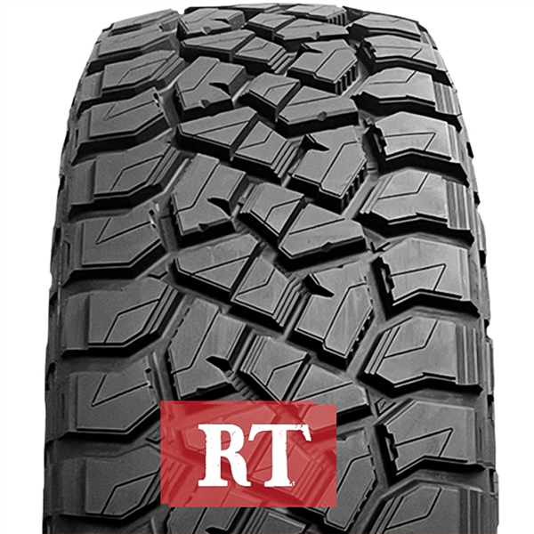 LT265/70R17 MASTERTRACK BADLANDS R/T 121/118Q 10PLY 45K + ROAD HAZARD