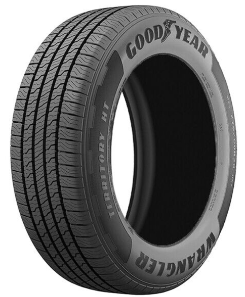 255/70R17 GOODYEAR WRANGLER TERRITORY H/T 112T BW *50K*