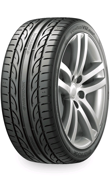 225/35R19XL HANKOOK VENTUS V12 EVO2 K120 88Y 320AAA BSW