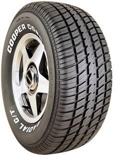 P235/60R15 COOPER COBRA RADIAL G/T RWL 98T M+S 440-A-B 50K