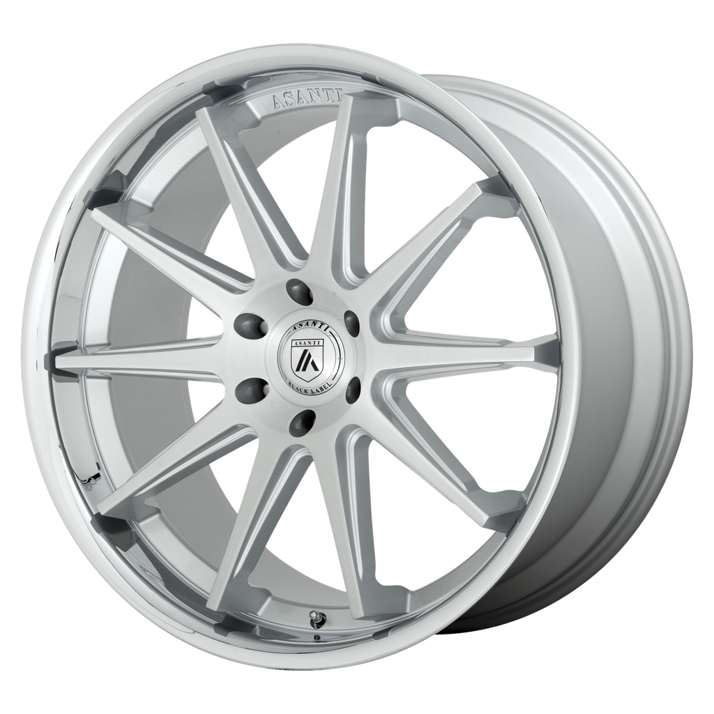 ABL29 22X10 5X120 BRSH SLV CHR LP 30MM