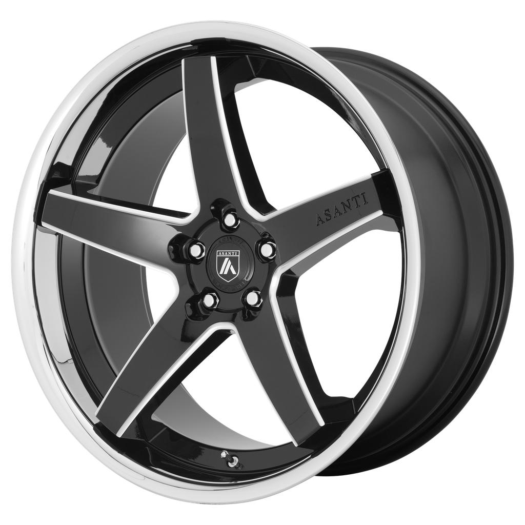 ABL31 20X10.5 5X112 G-BLK MILL CHR LP 38