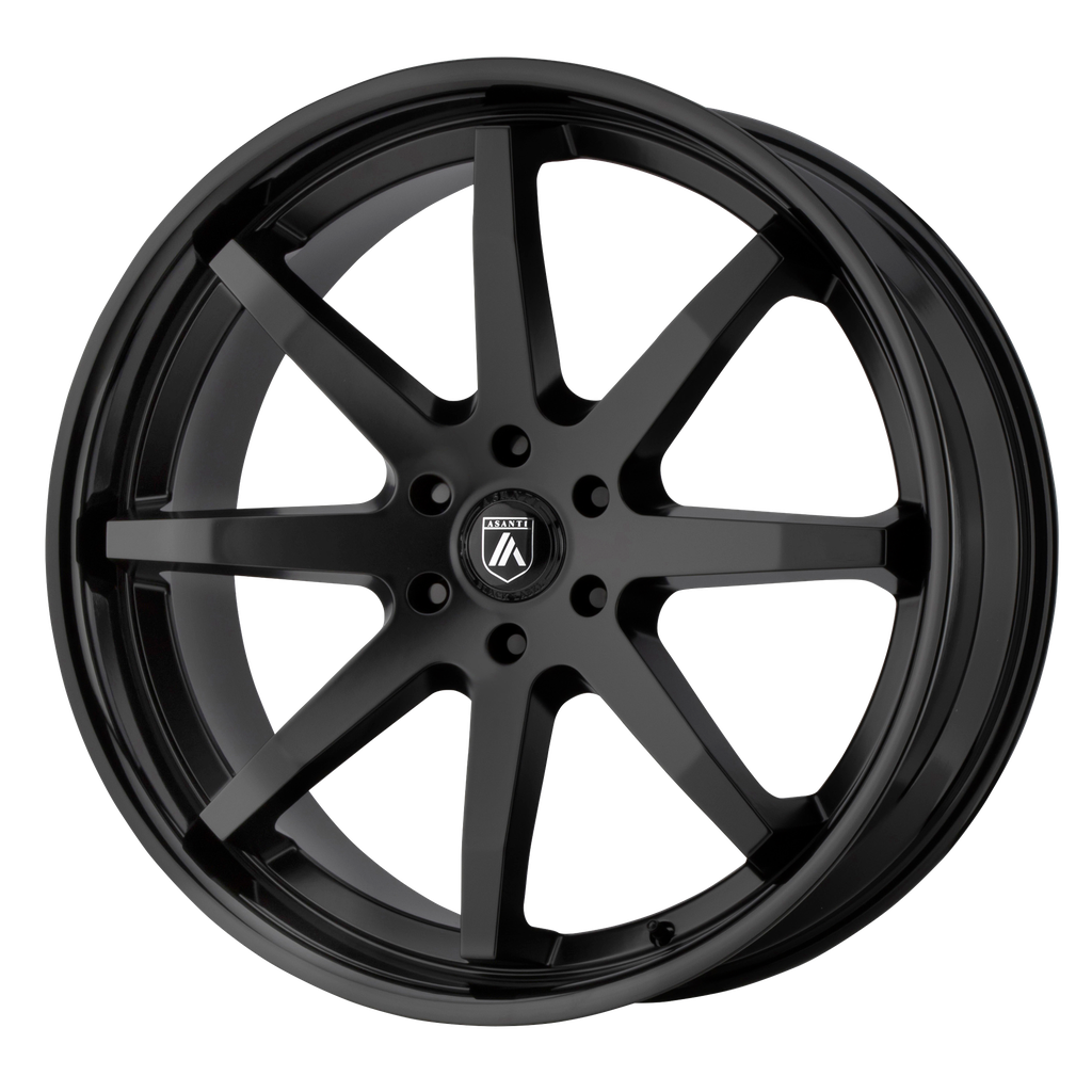 ABL32 22X9.5 6X135 S-BLK G-BLK LIP 30MM