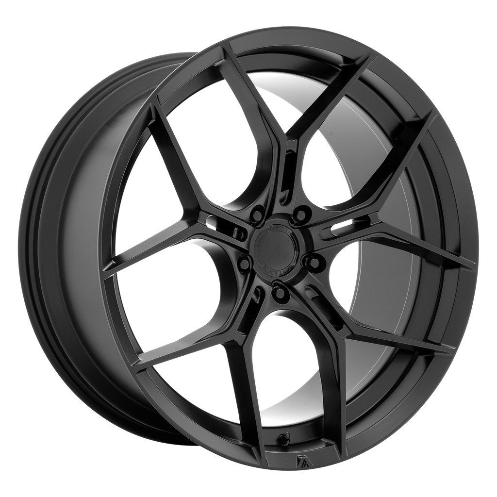 ABL37 22X10.5 5X112 S-BLK 40MM