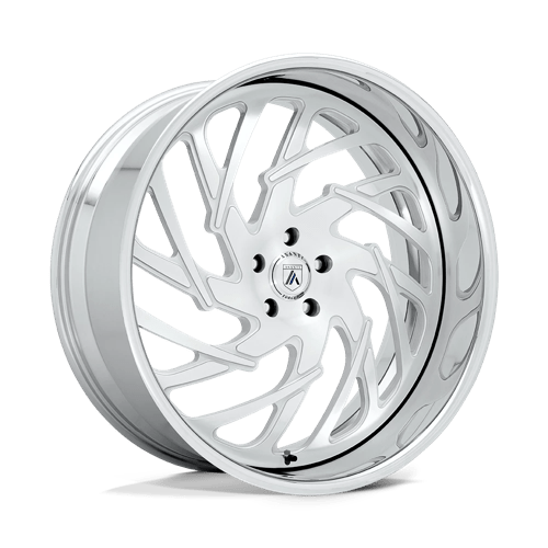 AF864 24X10 5X4.75 BRUSHED LEFT -20MM