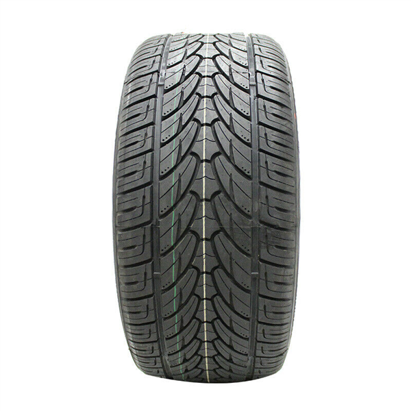 P285/45R22 LIONHART LH-TEN 114V BLK 320-A-A 40K+ ROAD HAZARD