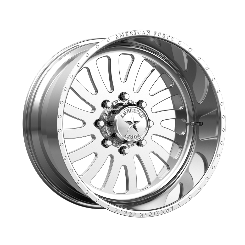 AFW OCTANE SS 20X12 5X5 POL -33 LEFT
