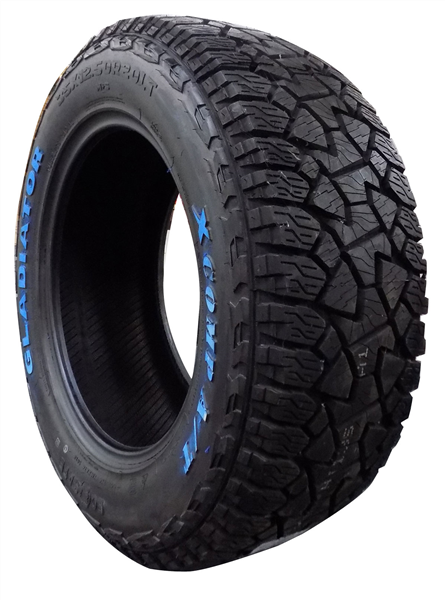 LT285/75R16 GLADIATOR X COMP A/T RWL 123/123Q 10PLY