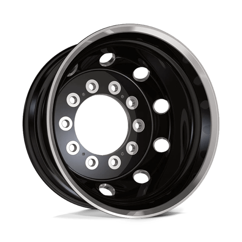 AO404 22.5X9 10X11.25 S-BLK P-LP REAR