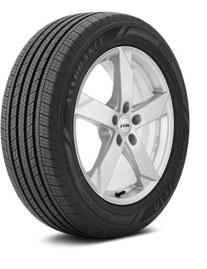 255/55R20 GOODYEAR ASSURANCE FINESSE 107V M+S 540AA**MADE IN USA**