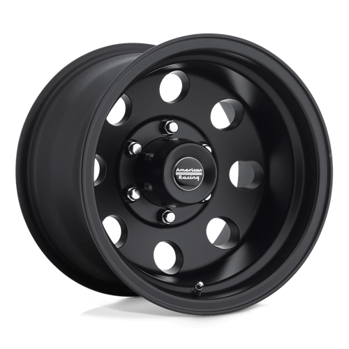 AR172 BAJA 16X8 5X5.0 S-BLK 00MM
