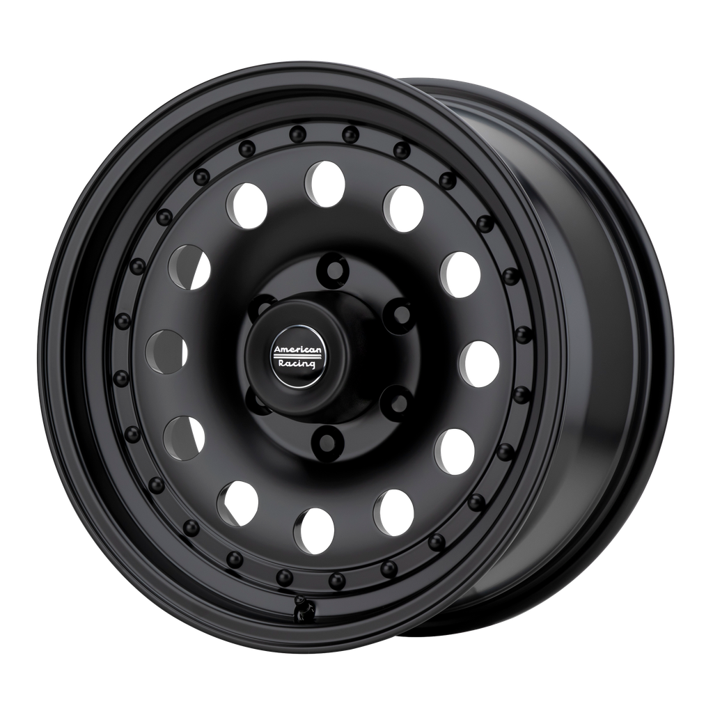 AR62 OUTLAW II 16X8 6X5.5 S-BLK 25MM