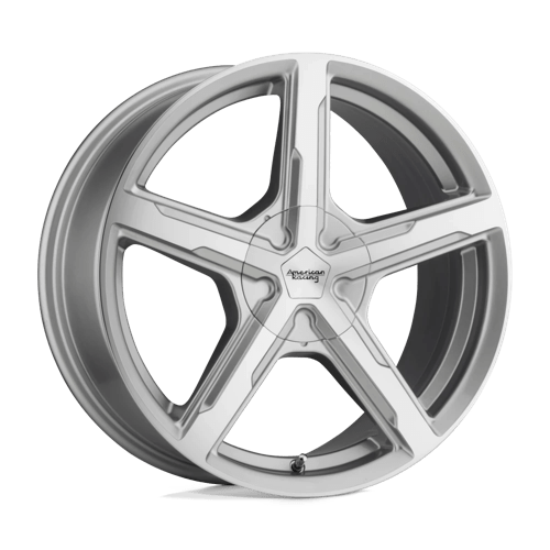 AR921 17X7 4X100 SLV MACH 40MM