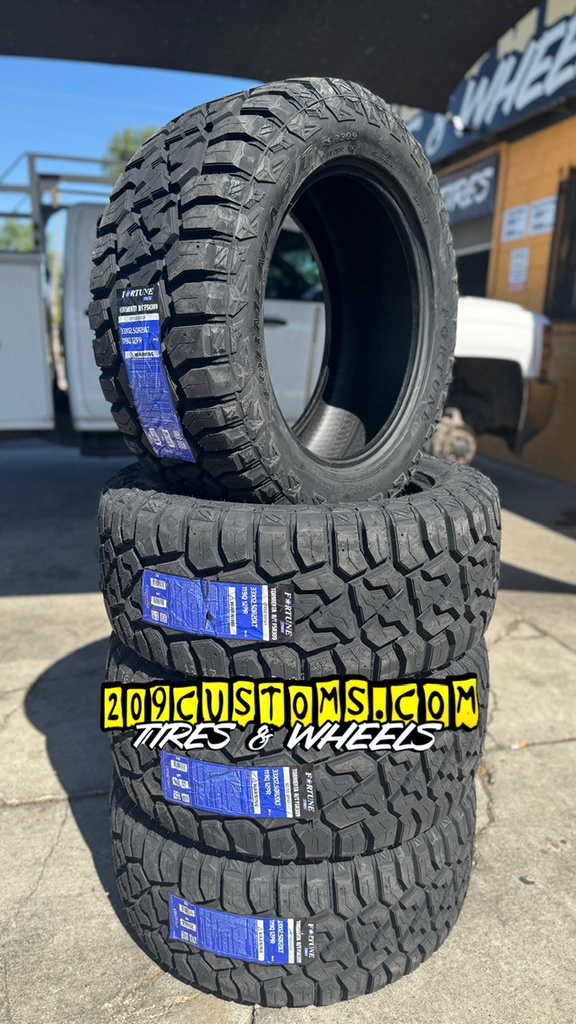 LT265/70R18 FORTUNE TORMENTA R/T FSR309 124/121Q 10PLY 50K 80psi *NEW