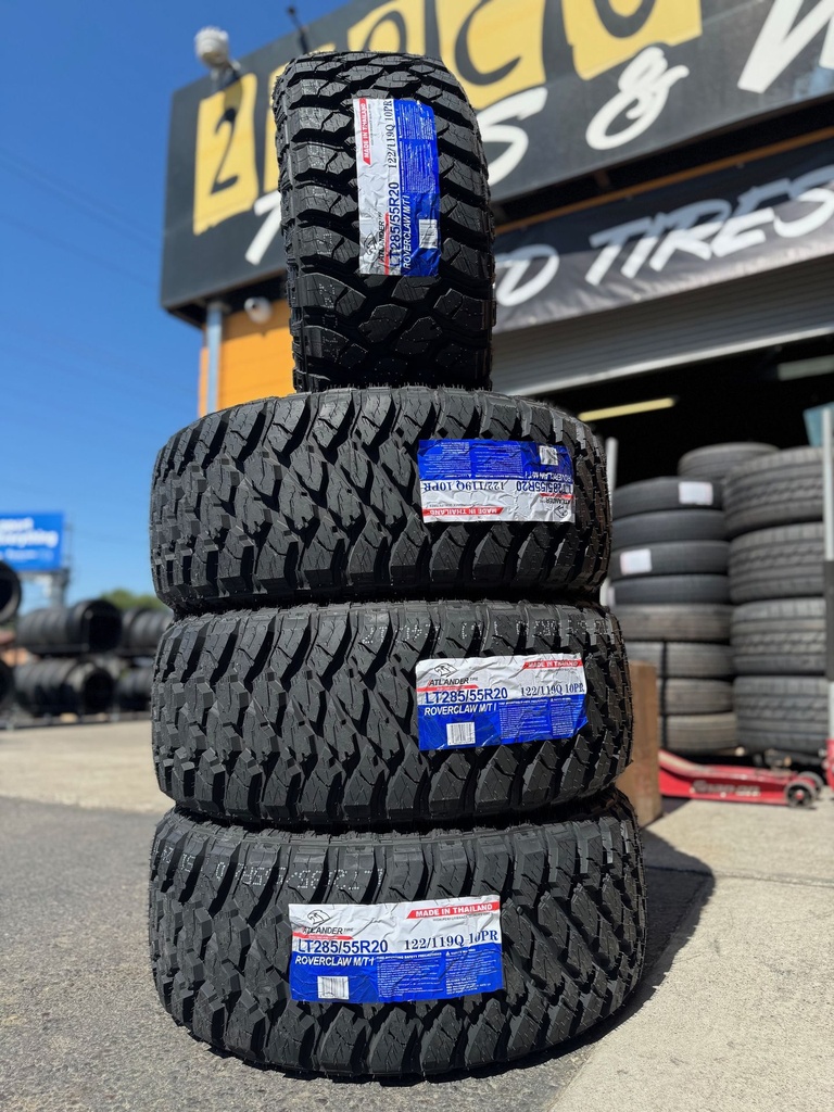 LT285/50R20 ATLANDER ROVERCLAW M/T I 119/116R 10PLY
