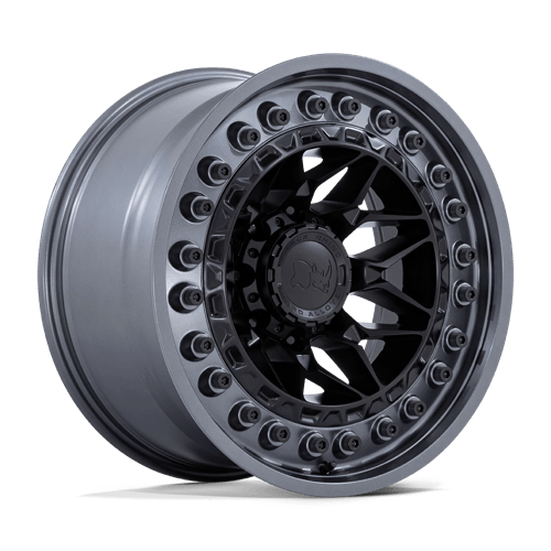 ALPHA 17X9 6X5.5 106 +0 M-BLK GNMTL-LP