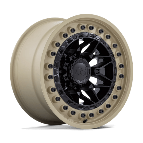 ALPHA 18X9 8X170 125 +20 M-BLK SAND-LP