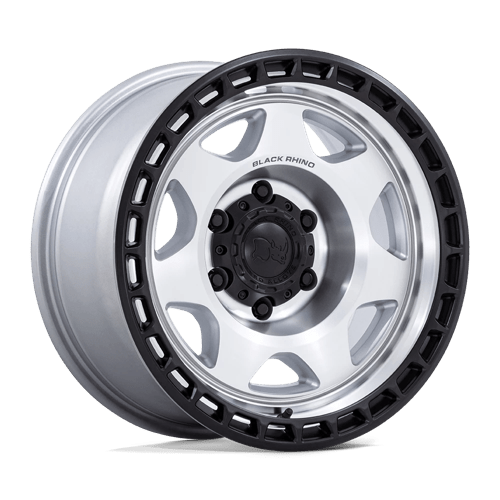 VOYAGER 17X8.5 6X5.5 106 -10 SLV-MC-BLK
