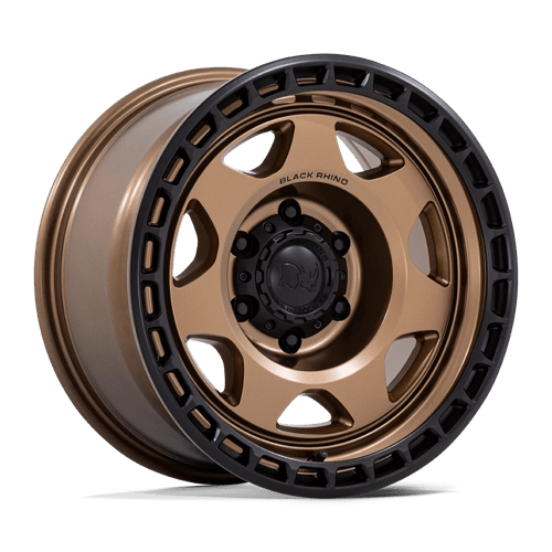 VOYAGER 17X8.5 6X5.5 106 +0 M-BRNZ-BLK