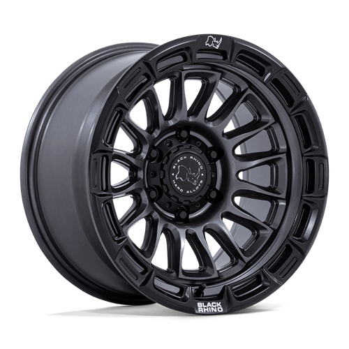 RIVAL 17X8.5 6X5.5 106 +10 M-GNMTL M-BLK
