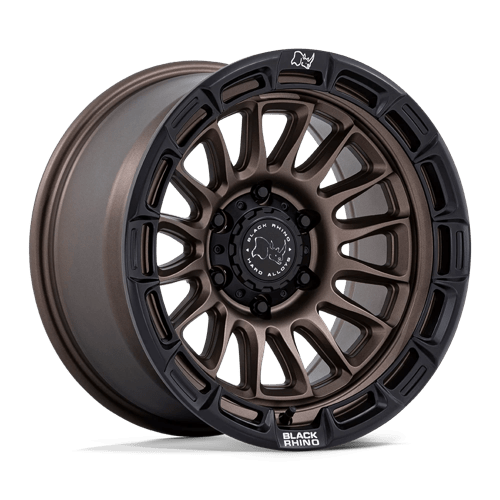 RIVAL 17X8.5 6X5.5 106 +10 B-BRNZ M-BLK